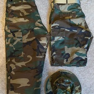 U.S. Army BDU Camo Package